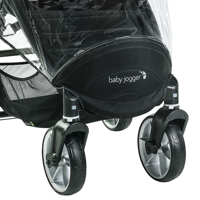 Baby Jogger City Mini 4W 2 Folia przeciwdeszczowa 