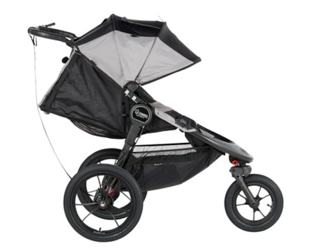 Baby Jogger Summit X3 Regulacja oparcia