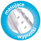 Canpol Pierwsza szczoteczka do zębów z wypustkami