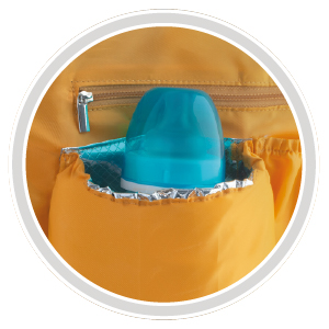 Canpol babies Thermal insulation bag Lady Mum