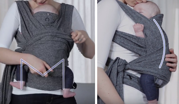 Nosidełko boppy clearance comfy fit opinie