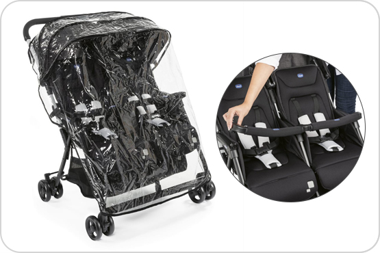 Chicco Ohlala Twin Wózek spacerowy