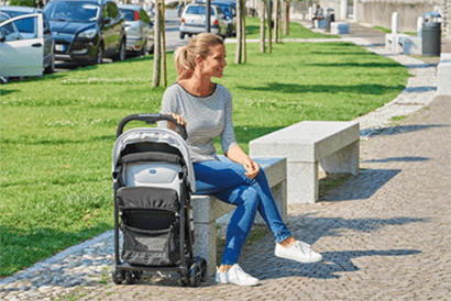 Chicco Ohlala Czarny Wózek Spacerowy