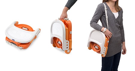 Chicco Pocket Snack małe rozmiary
