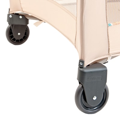 Graco Contour Electra Łóżeczko turystyczne z kółkami 