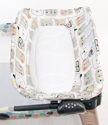 Graco Contour Electra Łóżeczko turystyczne z przewijakiem