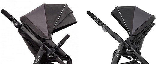Graco Evo Xt Wózek Spacerowy
