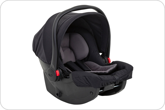 Graco Snugessentials R129 Fotelik samochodowy 0-75 cm/0-13 kg