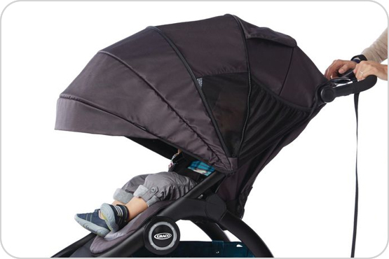 Graco Trailrider Wózek spacerowy Black