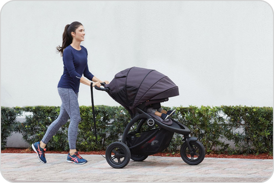 Graco Trailrider Wózek spacerowy Black