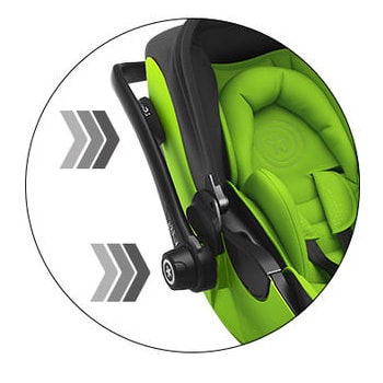 Kiddy Evoluna i-Size 2 Fotelik samochodowy ochrona boczna