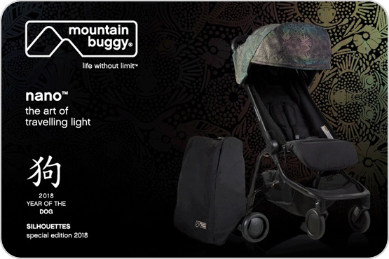 Mountain Buggy Nano Wózek spacerowy