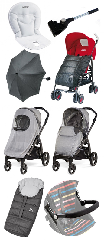 Peg Perego Pliko Mini akcesoria