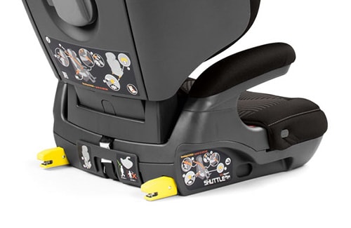 Peg Perego Shuttle Plus Fotelik samochodowy ISOFIX