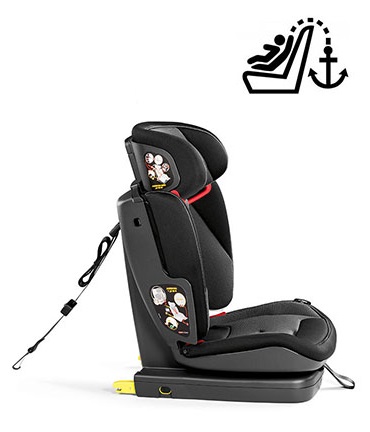 Fotelik samochodowy Peg Perego Via top tether