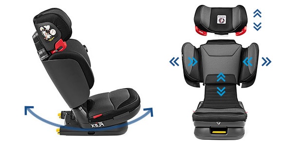 Viaggio Flex Peg Perego regulacja