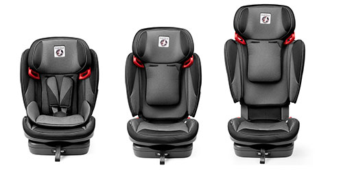 FotelikPeg Perego Via 3 grupy wagowe