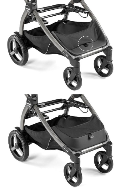 Peg Perego Ypsi Combo większy kosz