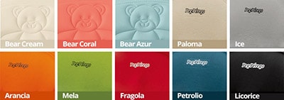 Peg Perego Prima Pappa Zero3 Krzesełko do karmienia Ekoskóra