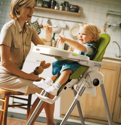 Peg Perego Prima Pappa Zero3 Krzesełko do karmienia dla dziecko 6m+