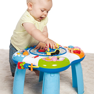 Smily Play Interaktywny Edukacyjny Stoliczek