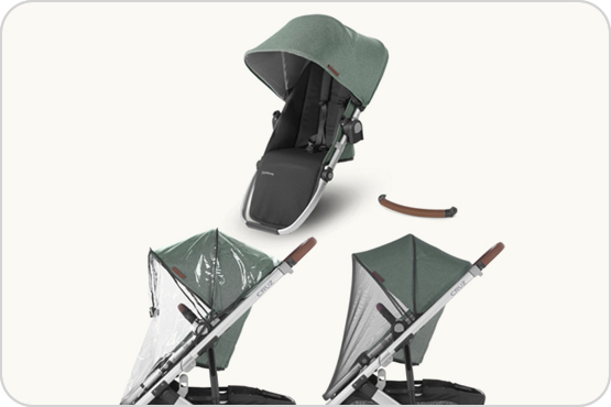 UPPAbaby Cruz 2 Wózek wielofunkcyjny