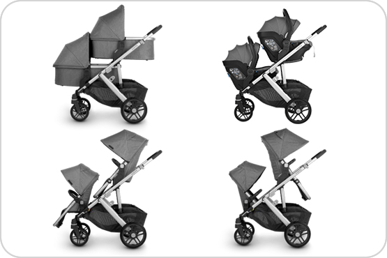 UPPAbaby Vista 2 Wózek wielofunkcyjny