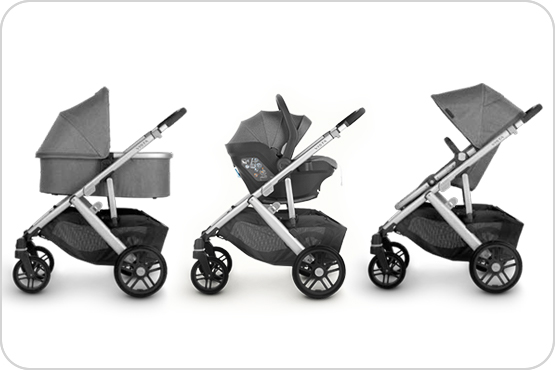 UPPAbaby Vista 2 Wózek wielofunkcyjny