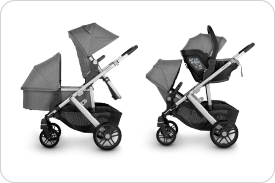 UPPAbaby Vista 2 Wózek wielofunkcyjny