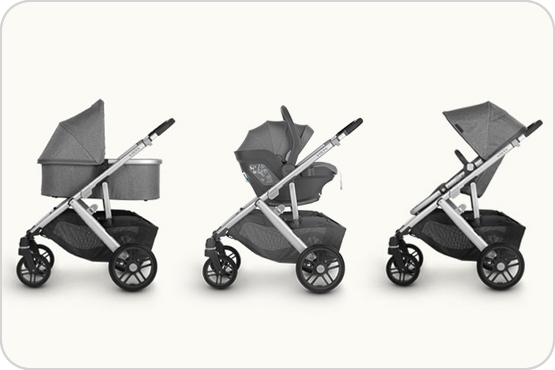 UPPAbaby Vista 2 Wózek wielofunkcyjny