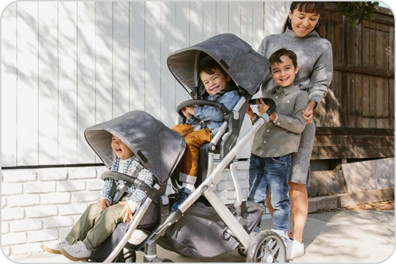 UPPAbaby Vista 2 RumbleSeat Dodatkowe siedzisko