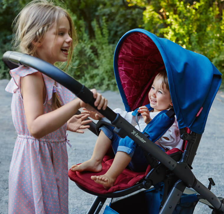 x lander pram review