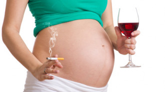 Alkohol i papierosy... w czasie ciąży