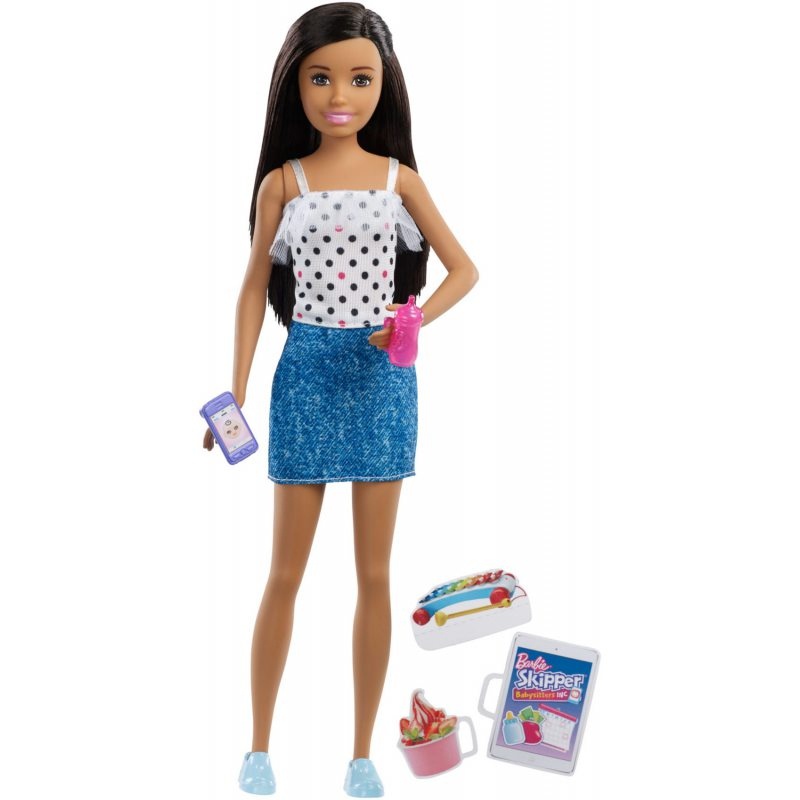 Barbie Fhy89 Lalka Skipper Babysitters
