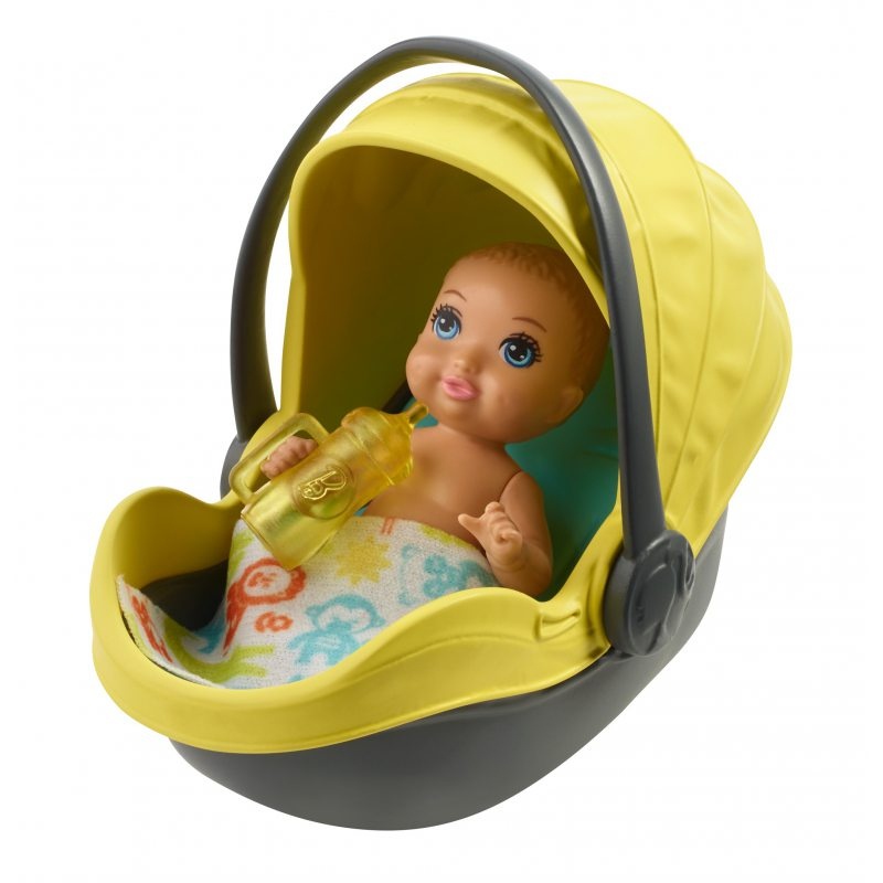 Barbie Fxg94 Akcesoria Spacerowe Wozek o ty