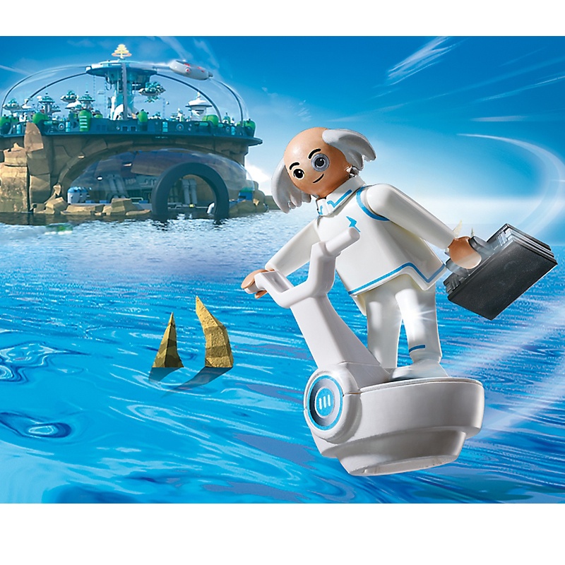 Playmobil Docteur X - Playmobil